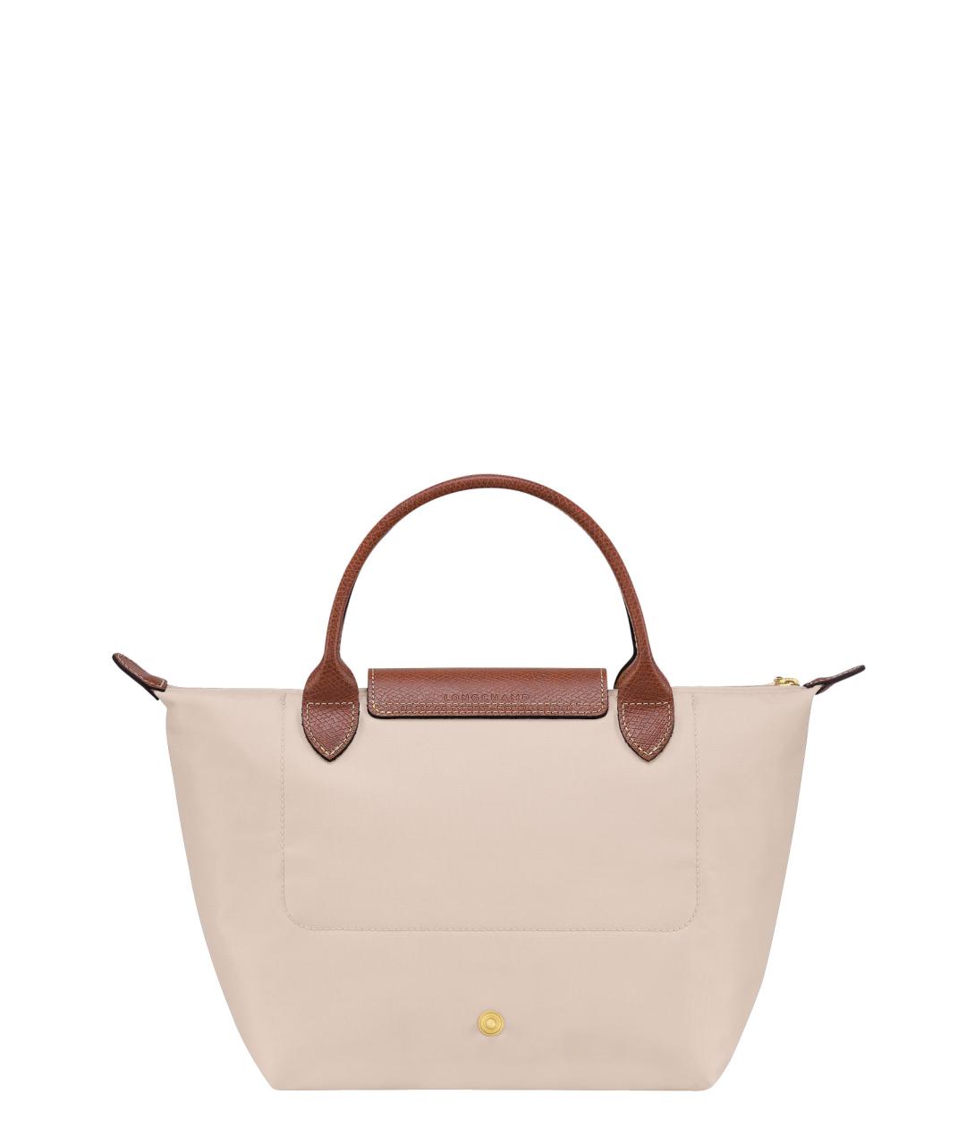 LONGCHAMP Белая синтетическая сумка тоут, фото 2