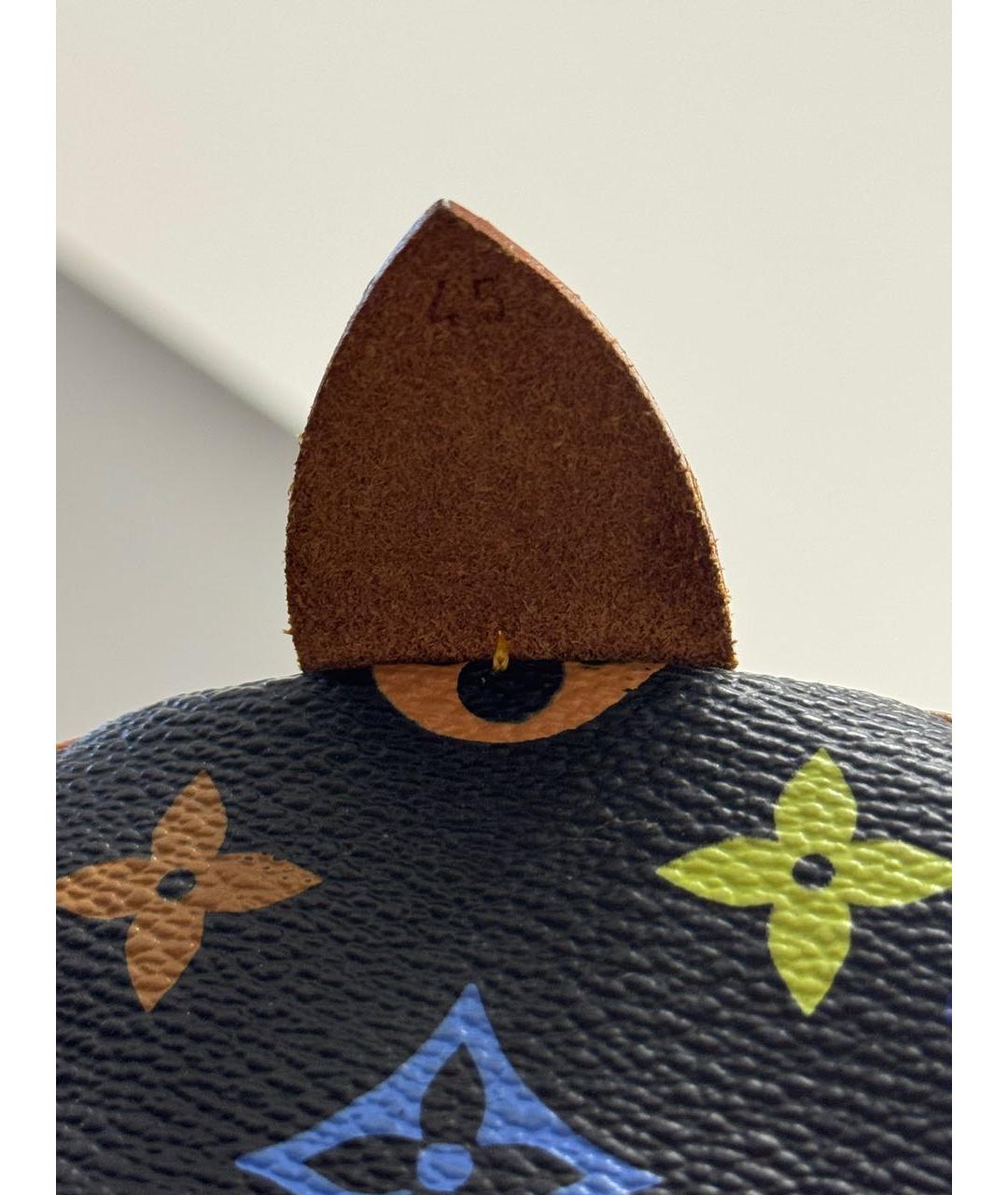 LOUIS VUITTON Черная дорожная/спортивная сумка, фото 8