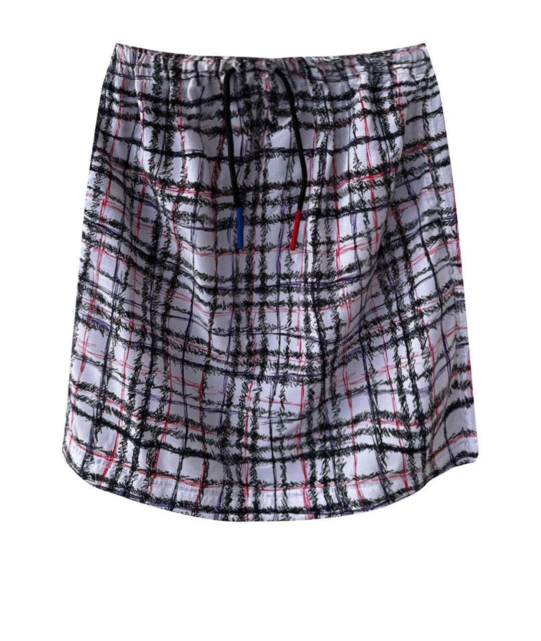 BURBERRY Шелковая юбка, фото 1