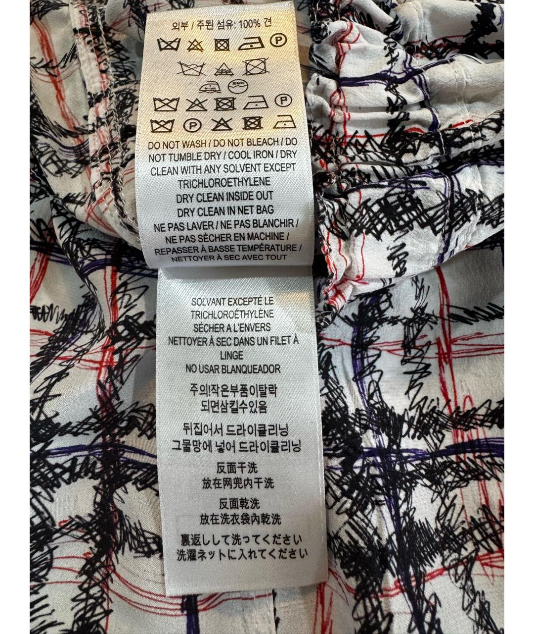 BURBERRY Шелковая юбка, фото 6