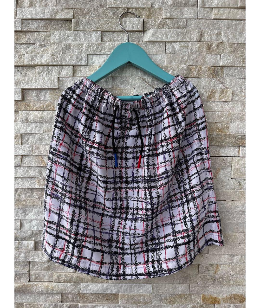 BURBERRY Шелковая юбка, фото 9