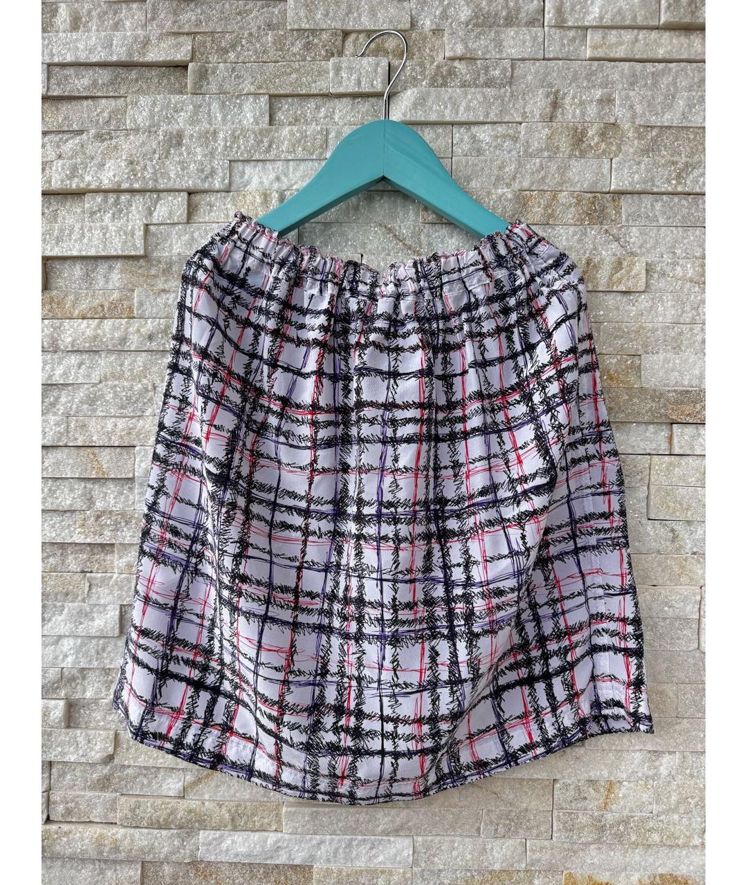BURBERRY Шелковая юбка, фото 3
