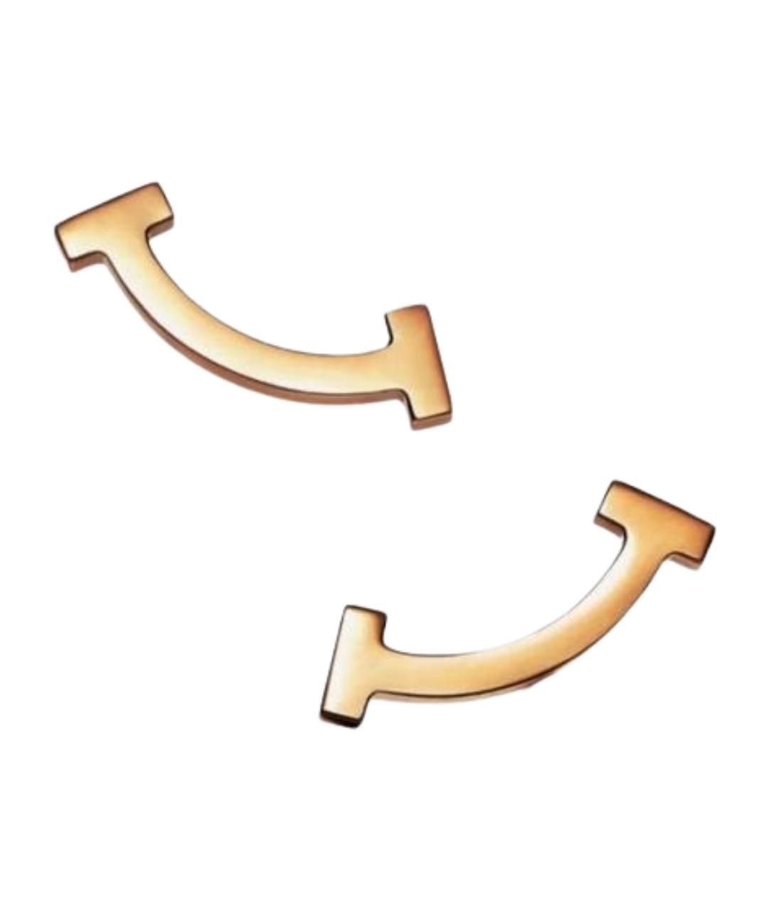 TIFFANY&CO Золотые серьги из желтого золота, фото 1