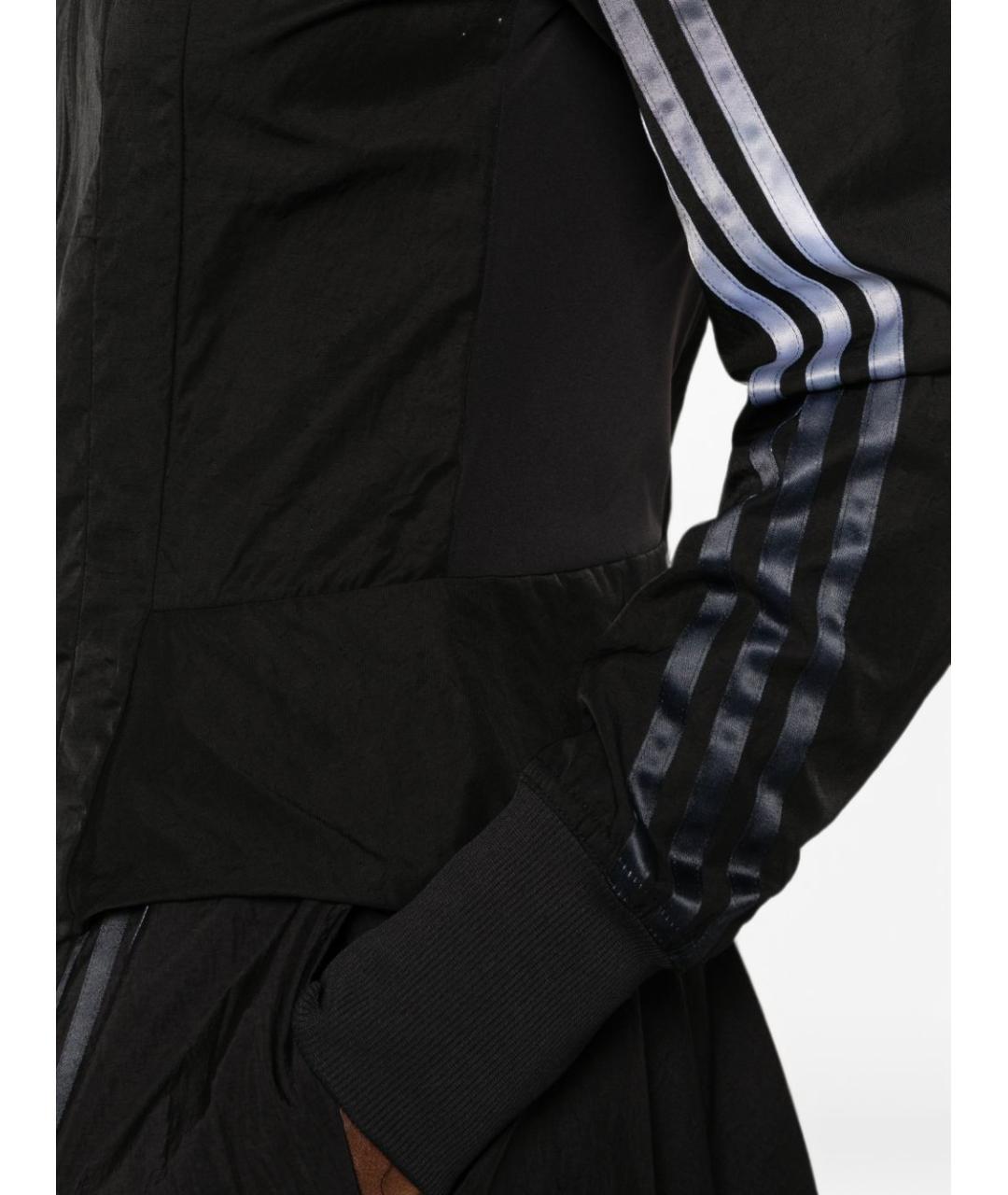 Y-3 Черная полиамидовая куртка, фото 2