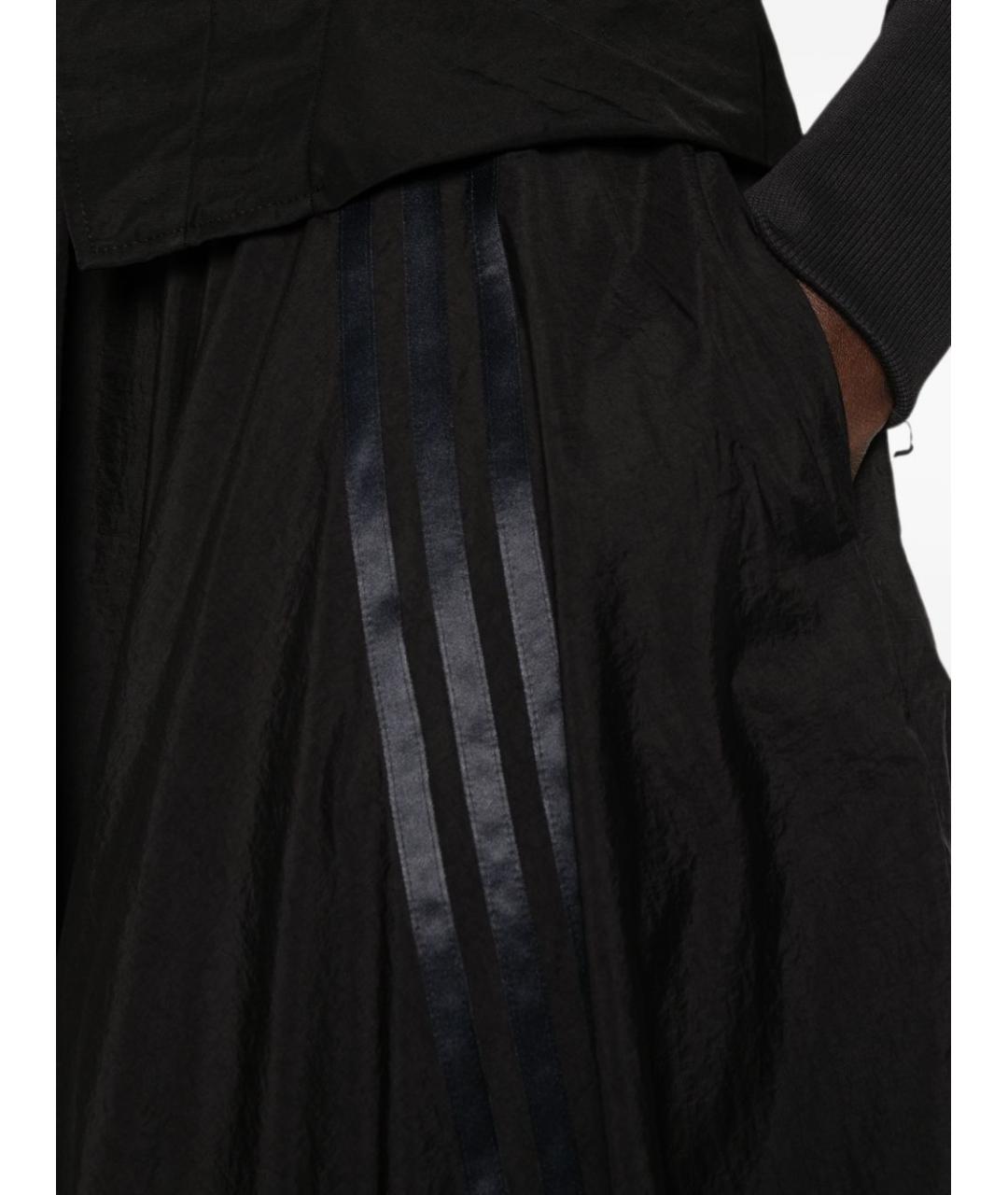 Y-3 Черная юбка миди, фото 2