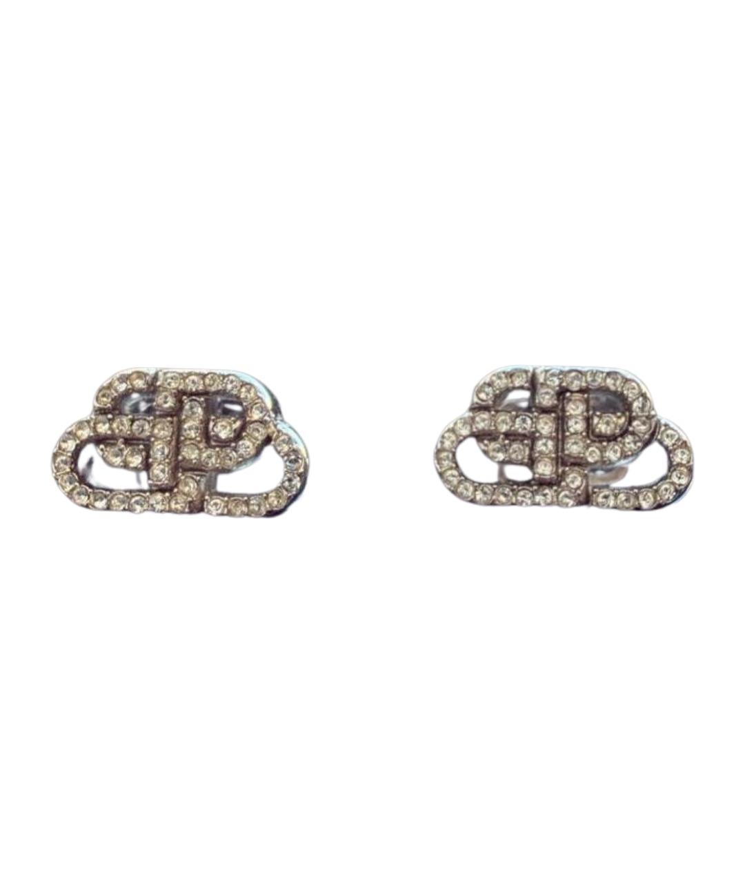 BALENCIAGA Серебряные серебряные серьги, фото 1