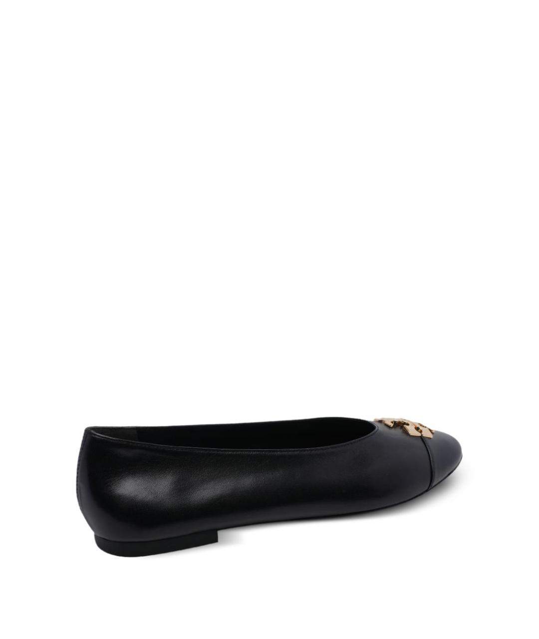 TORY BURCH Черные балетки, фото 2