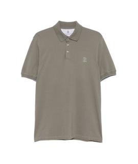 BRUNELLO CUCINELLI Поло с коротким рукавом