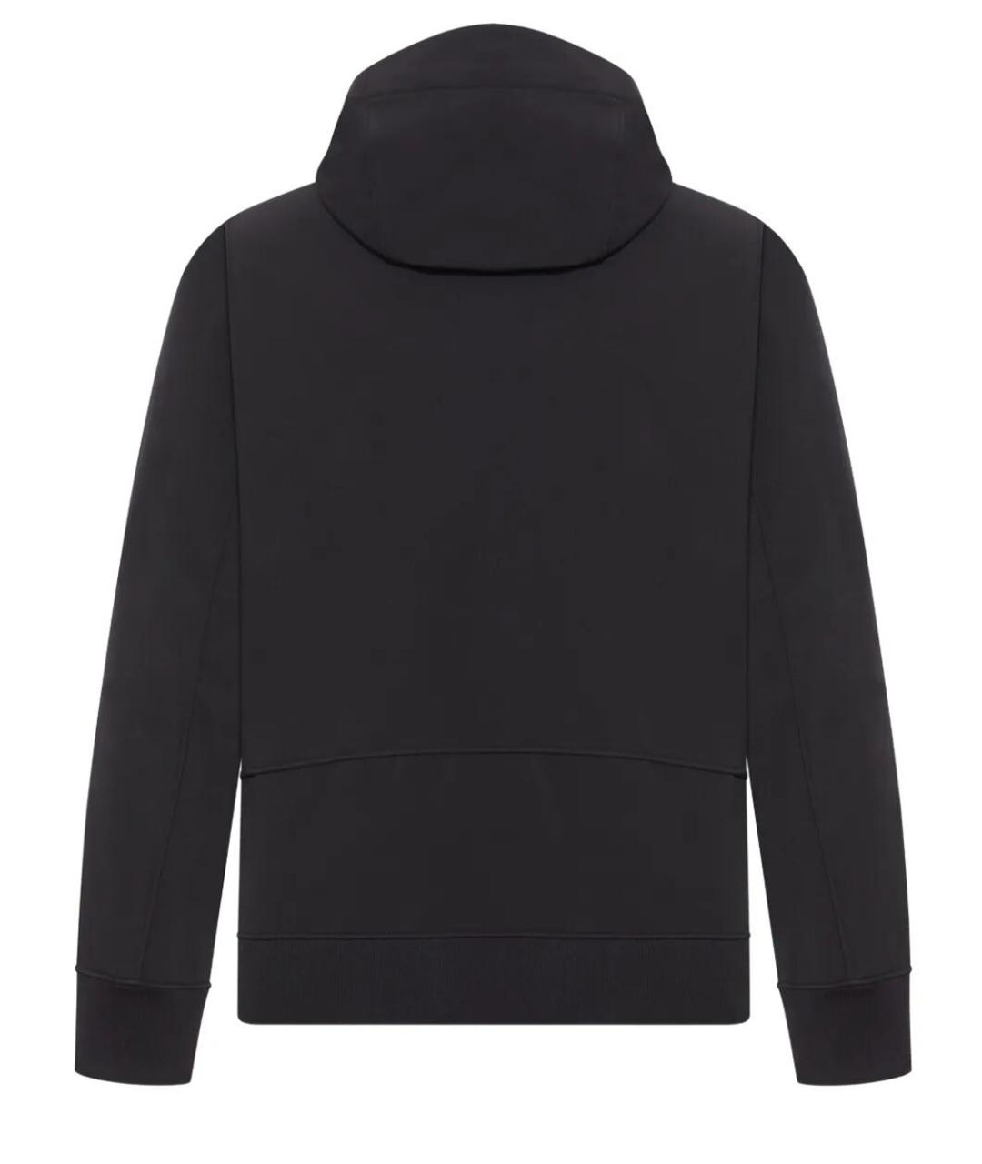 CP COMPANY Черная полиэстеровая куртка, фото 2