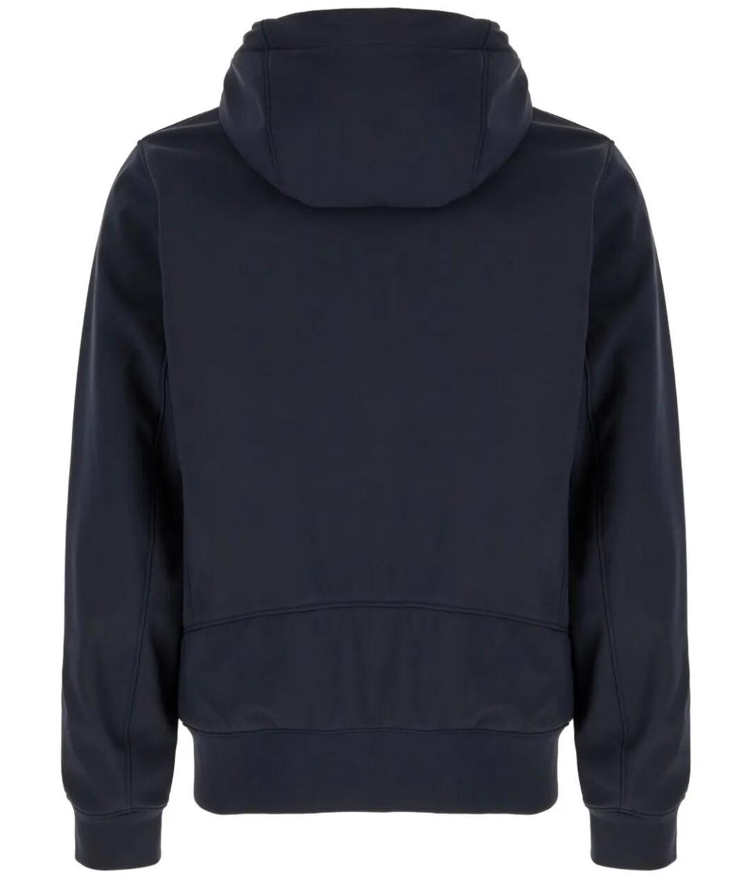 CP COMPANY Синяя полиэстеровая куртка, фото 2