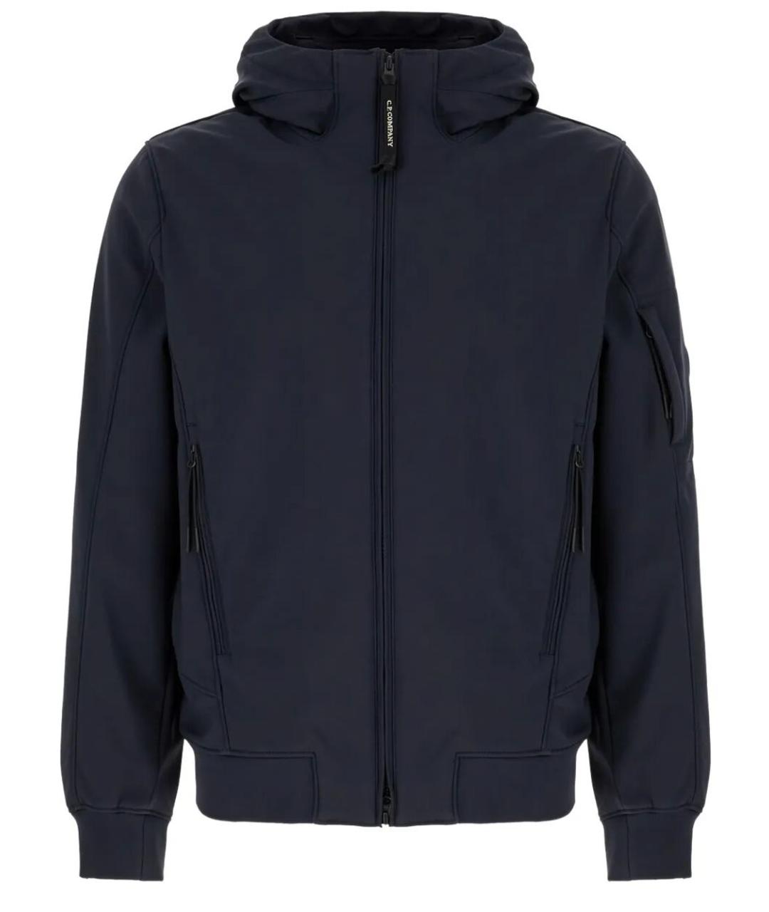 CP COMPANY Синяя полиэстеровая куртка, фото 1