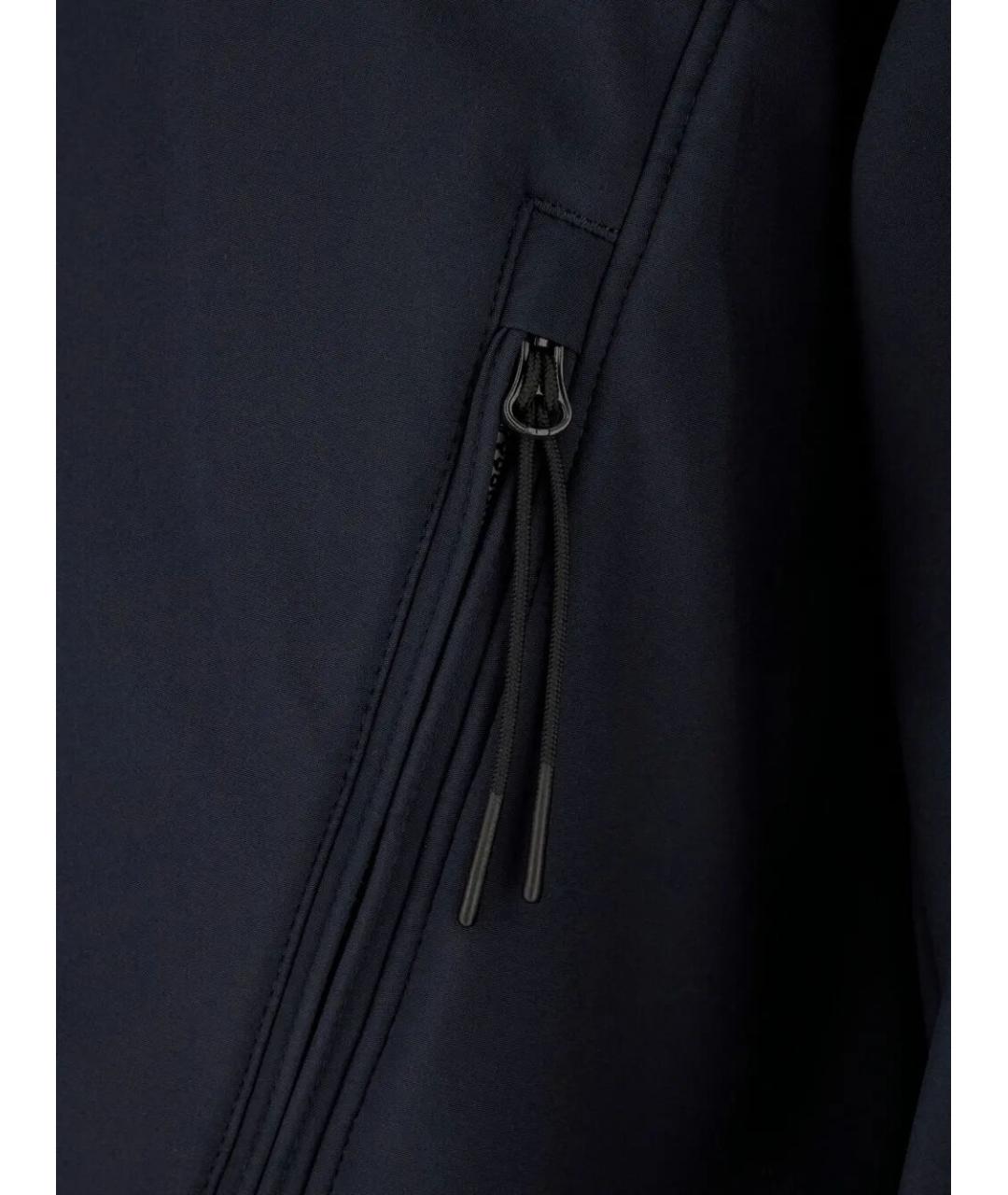CP COMPANY Синяя полиэстеровая куртка, фото 3