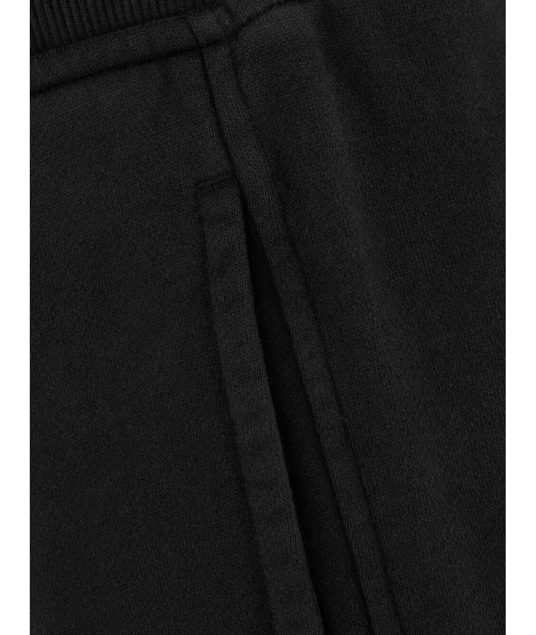 CP COMPANY Черные хлопковые повседневные брюки, фото 3
