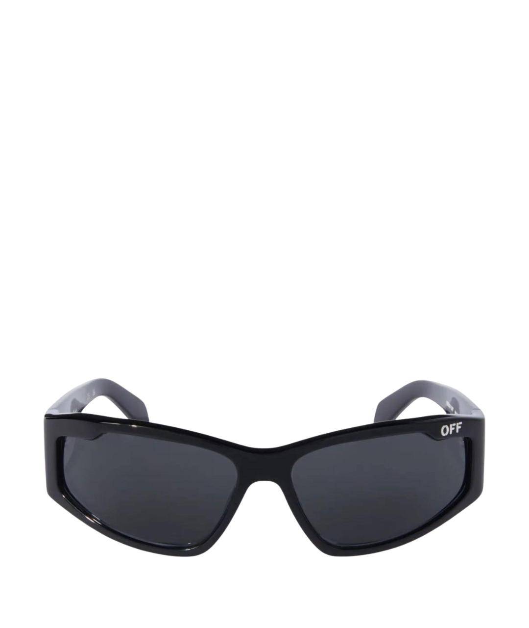 OFF-WHITE Черные солнцезащитные очки, фото 1
