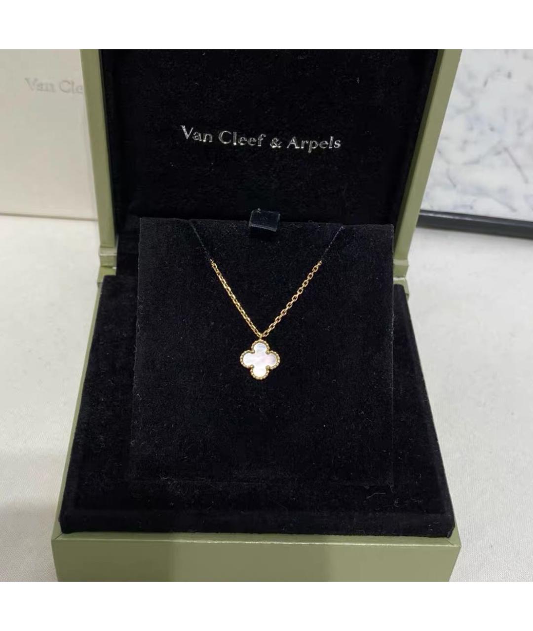 VAN CLEEF & ARPELS Золотое колье, фото 2