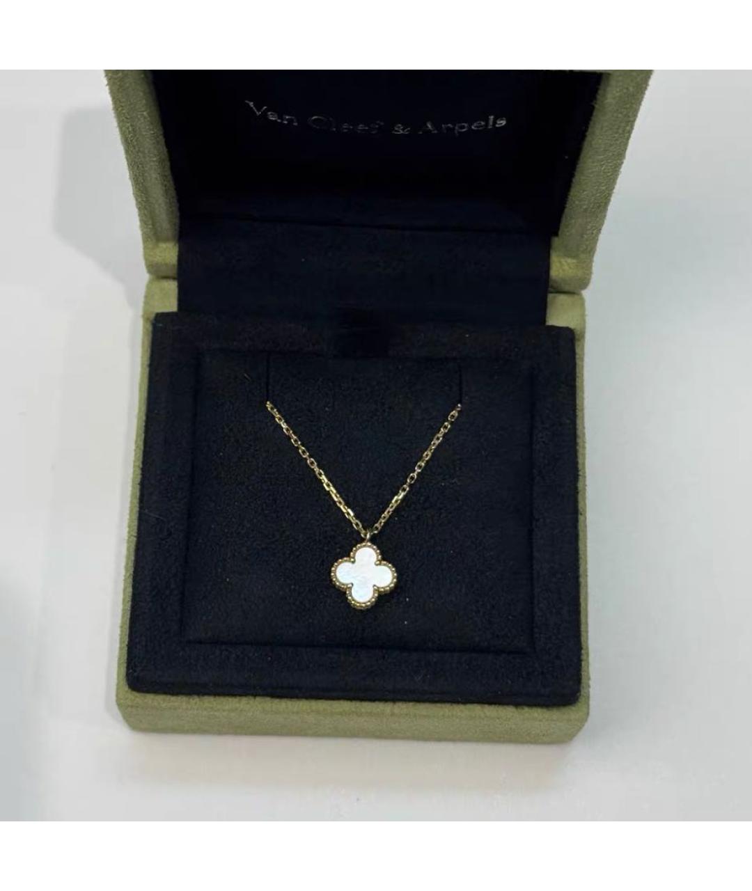 VAN CLEEF & ARPELS Золотое колье, фото 3