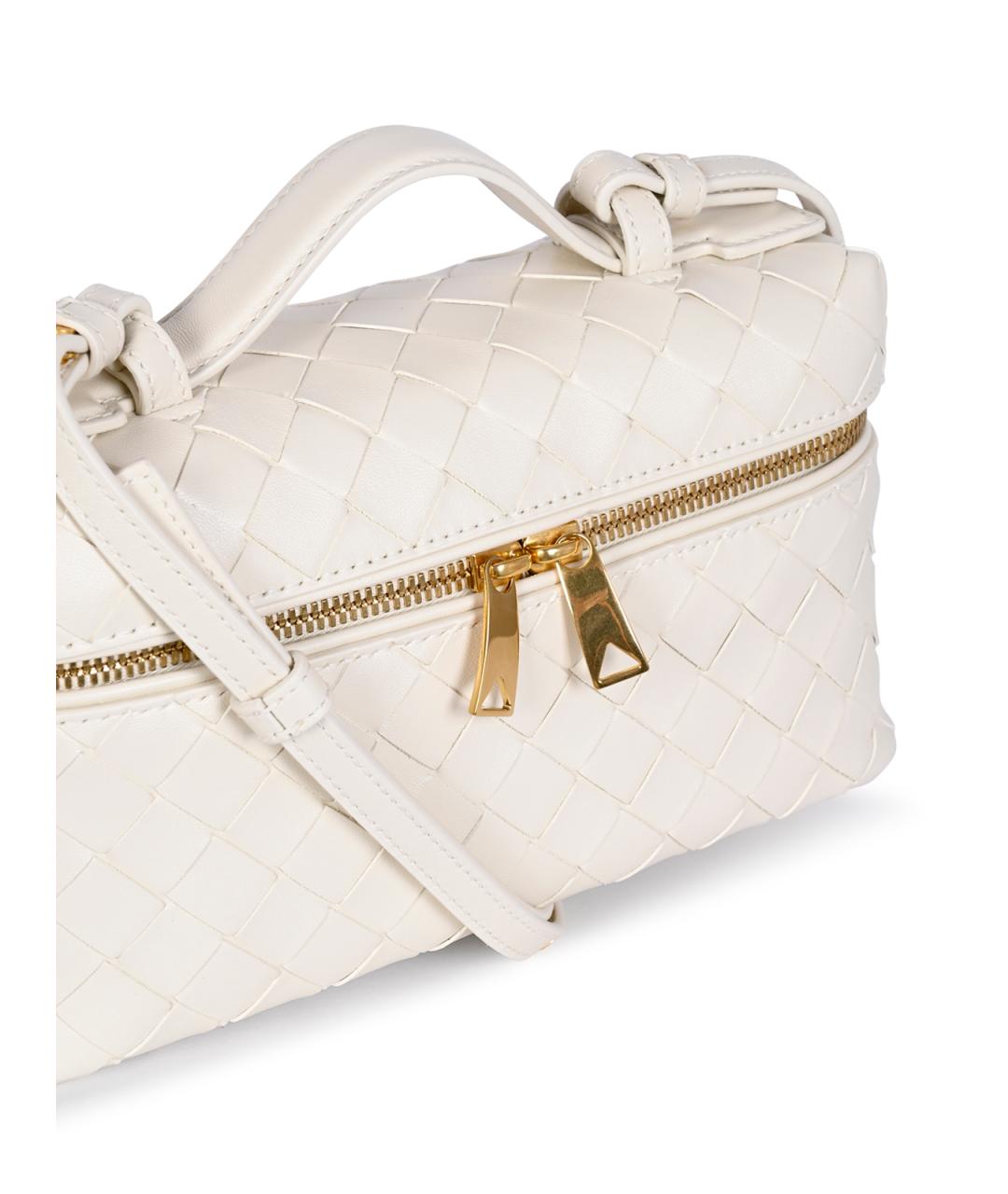 BOTTEGA VENETA Кожаная сумка через плечо, фото 4