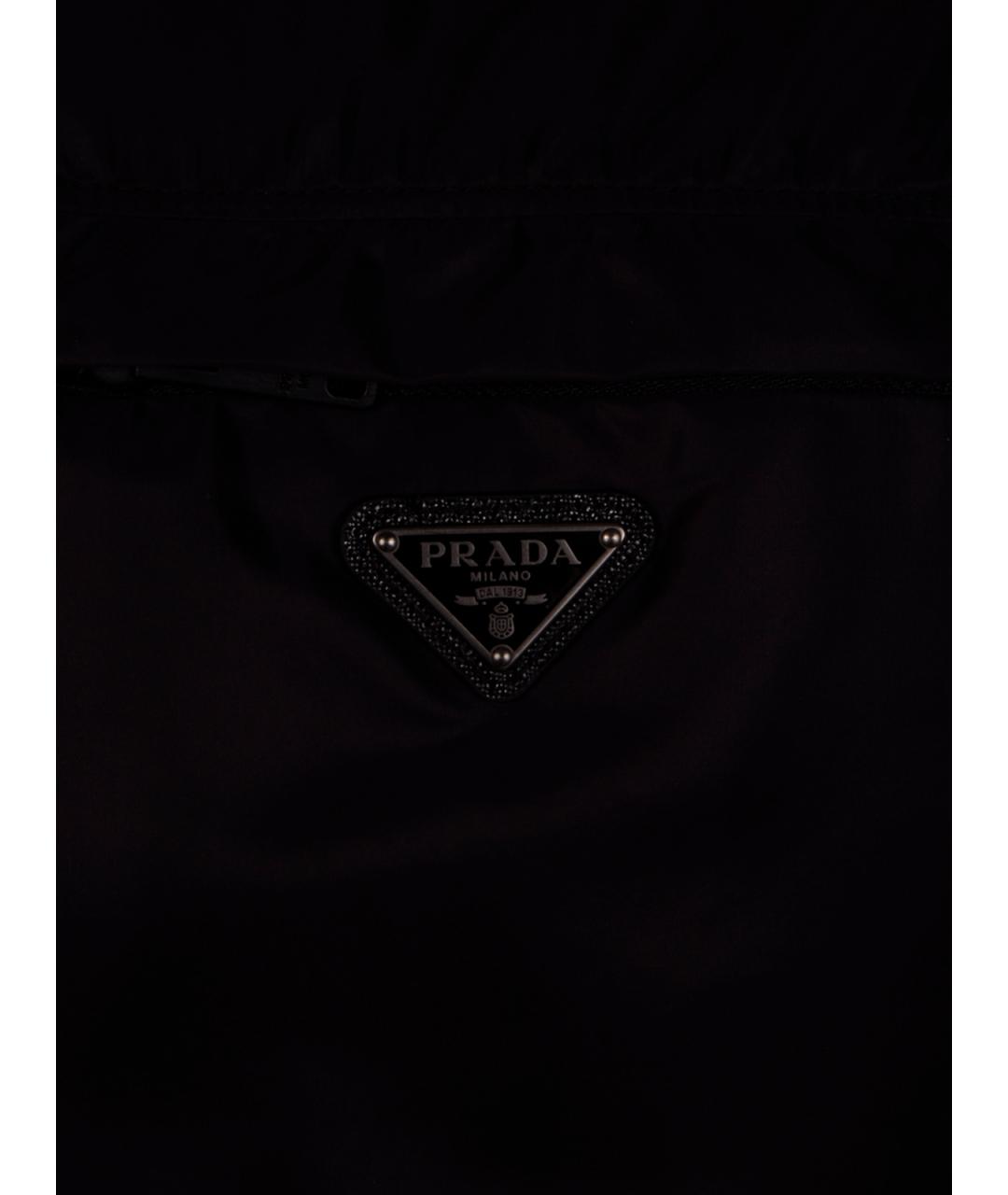 PRADA Черная куртка, фото 5