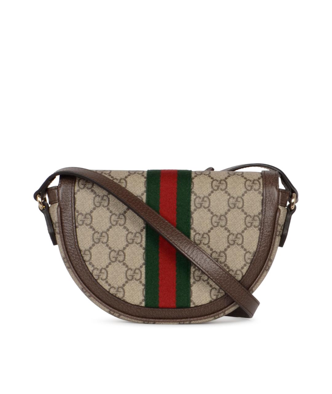 GUCCI Бежевая сумка через плечо, фото 3