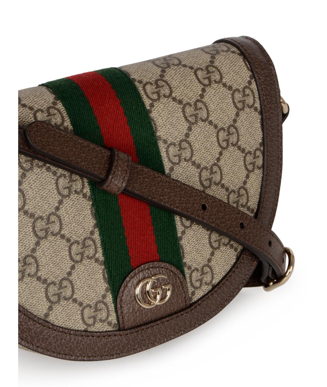 GUCCI Бежевая сумка через плечо, фото 4