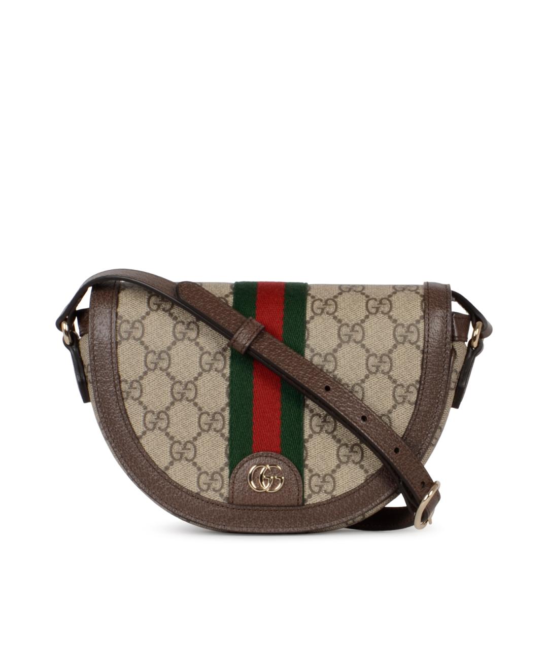GUCCI Бежевая сумка через плечо, фото 1
