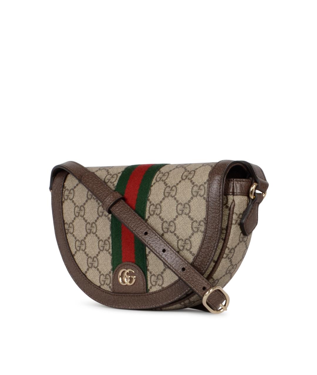 GUCCI Бежевая сумка через плечо, фото 2