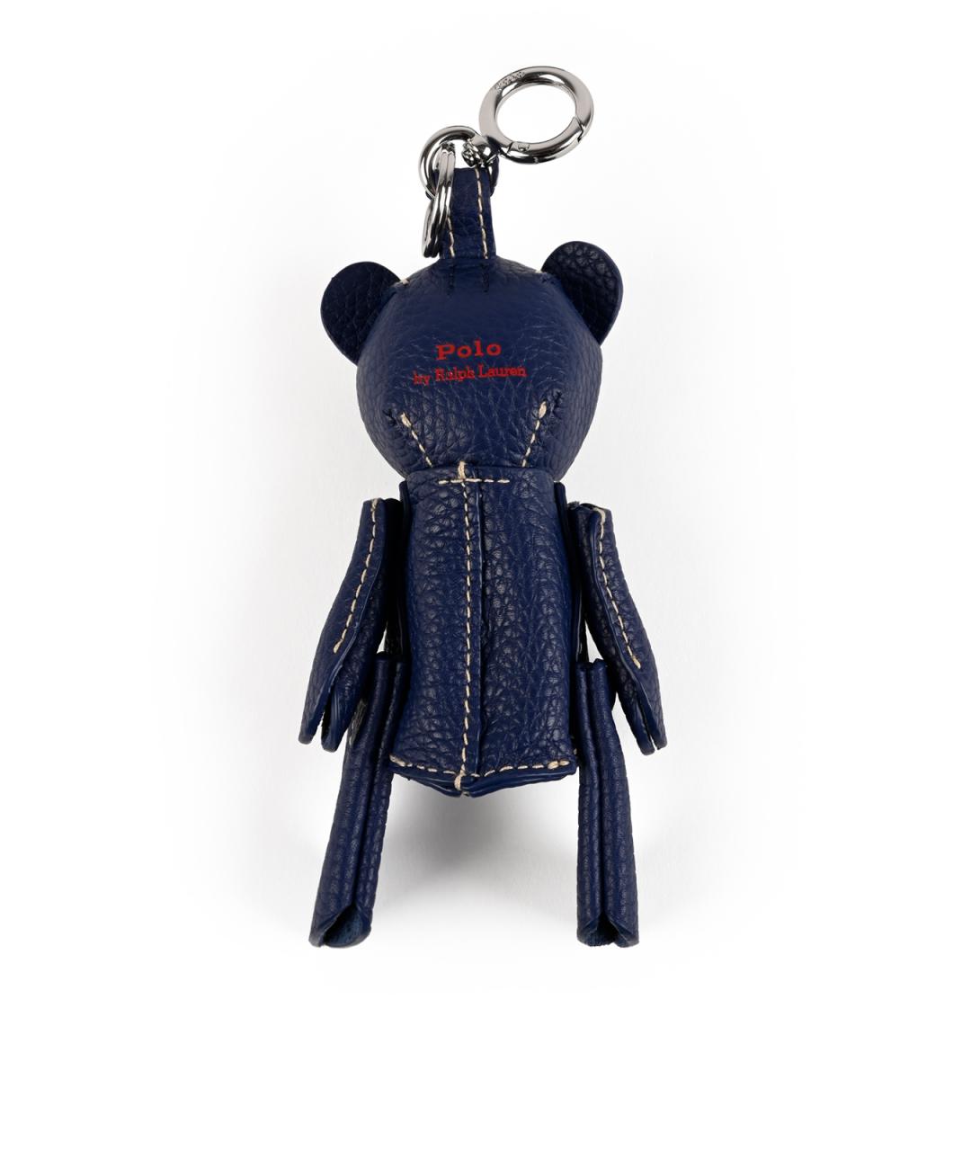 POLO RALPH LAUREN Темно-синий брелок, фото 4