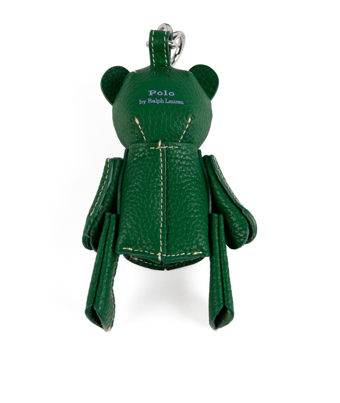 POLO RALPH LAUREN Зеленый брелок, фото 4