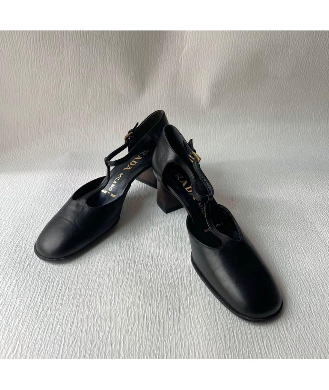 GUCCI Черные кожаные туфли, фото 3