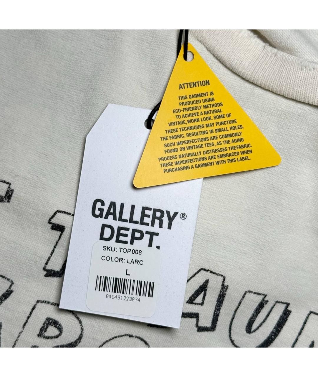 Gallery Dept Белая футболка, фото 5