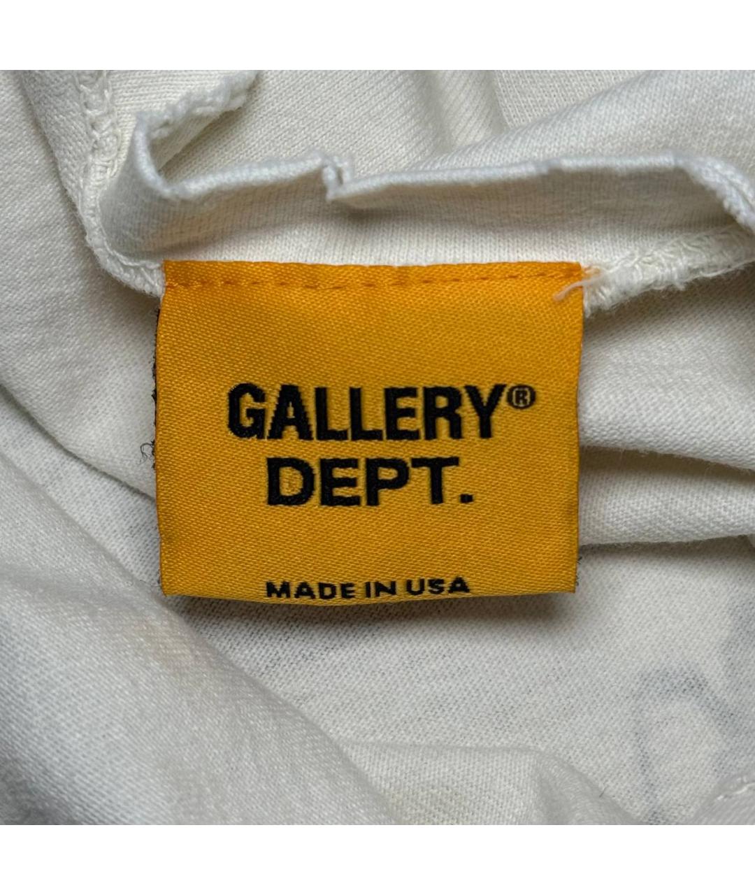 Gallery Dept Белая футболка, фото 8