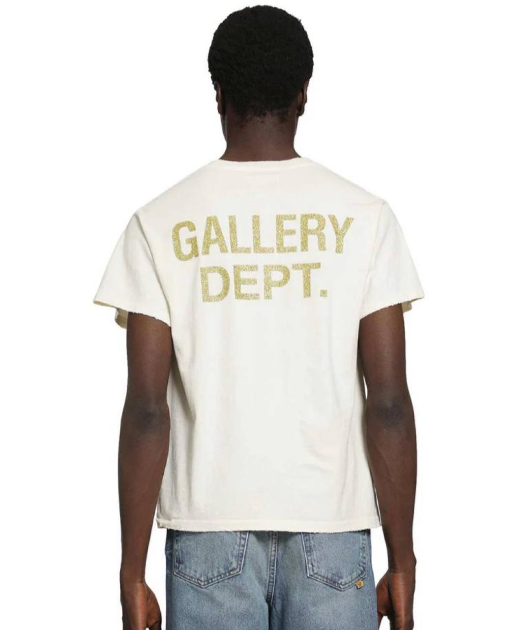 Gallery Dept Белая футболка, фото 4