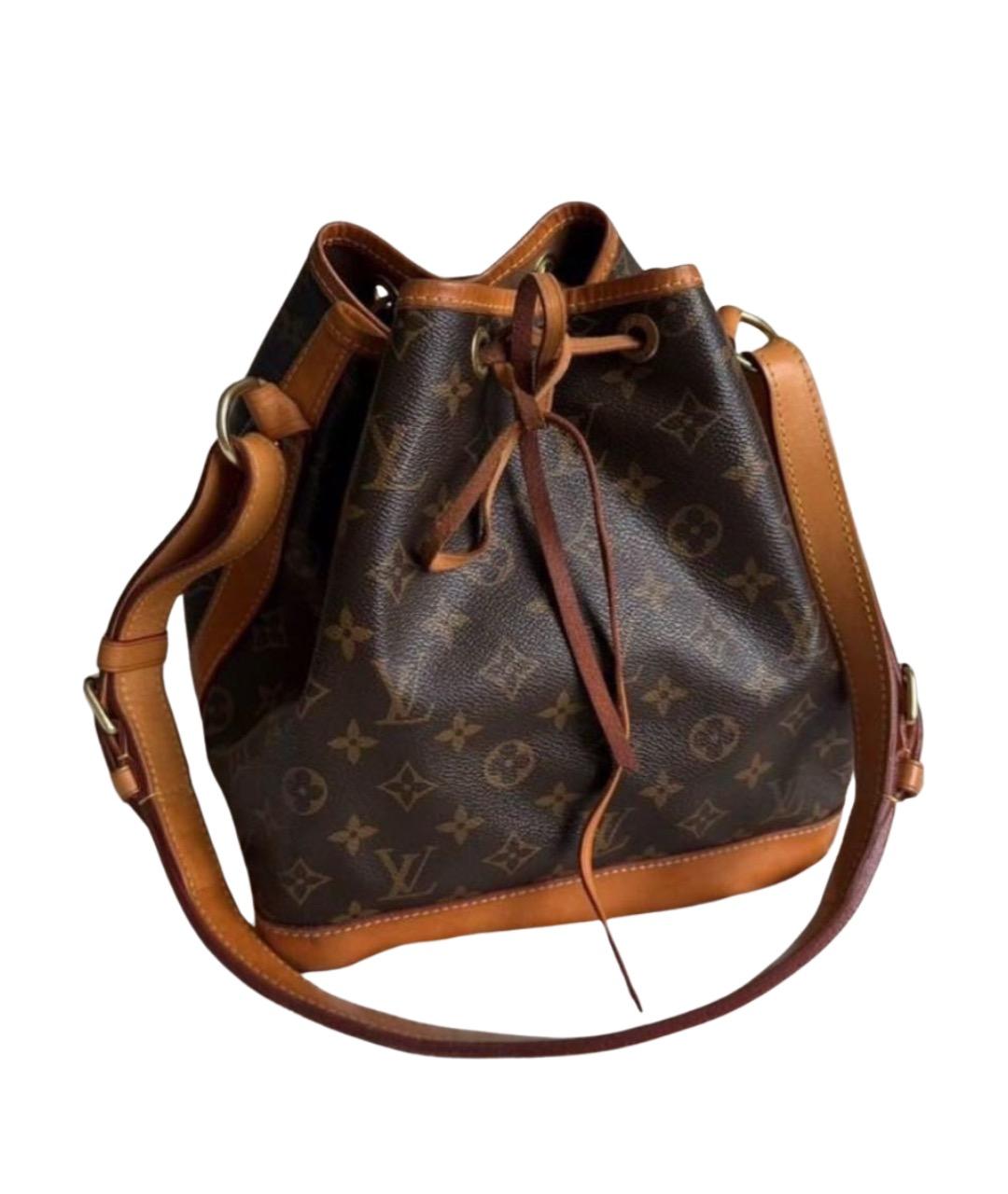 LOUIS VUITTON Коричневая сумка через плечо, фото 1