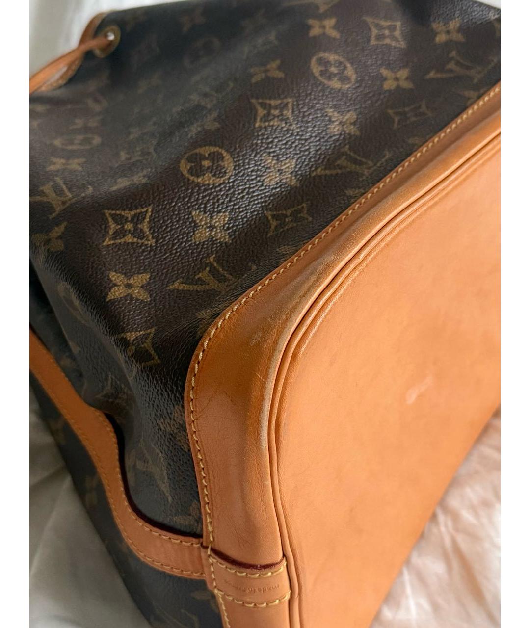LOUIS VUITTON Коричневая сумка через плечо, фото 8