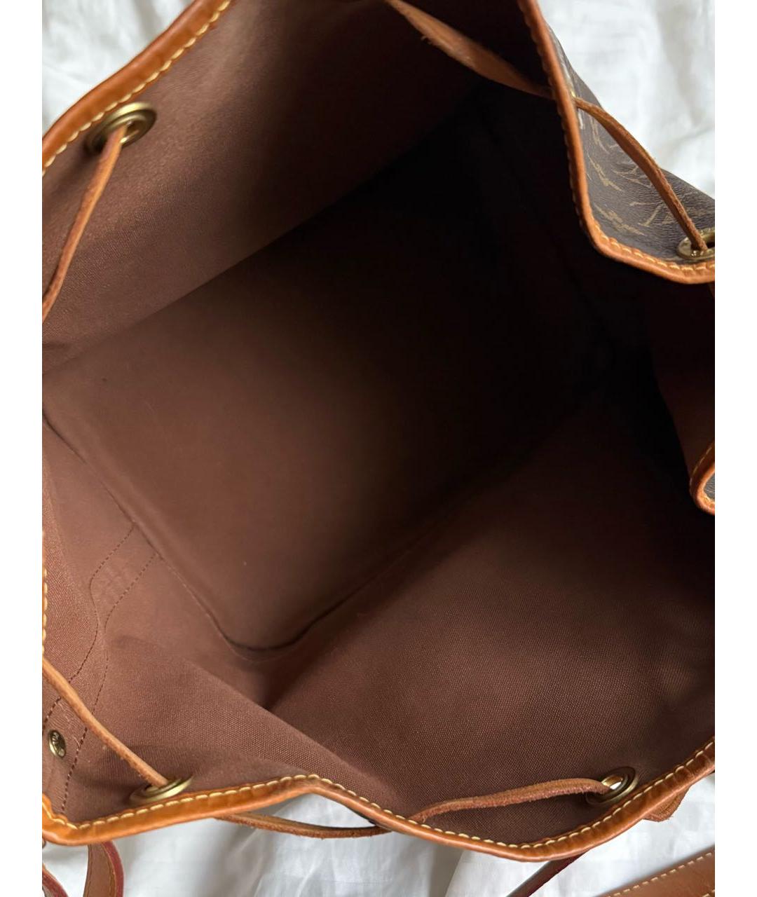 LOUIS VUITTON Коричневая сумка через плечо, фото 7