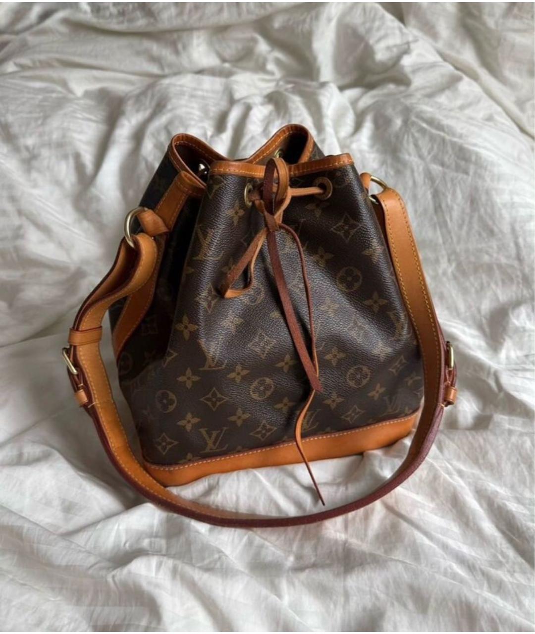 LOUIS VUITTON Коричневая сумка через плечо, фото 9