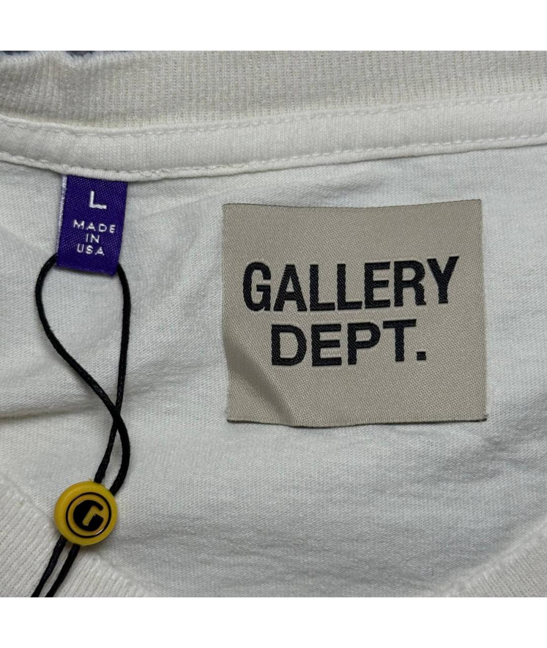 Gallery Dept Белая футболка, фото 8