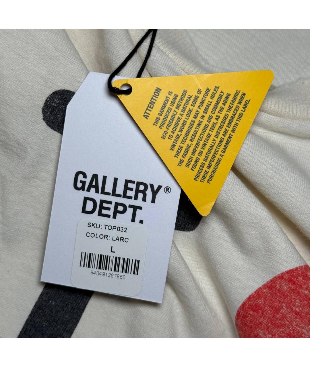 Gallery Dept Белая футболка, фото 5