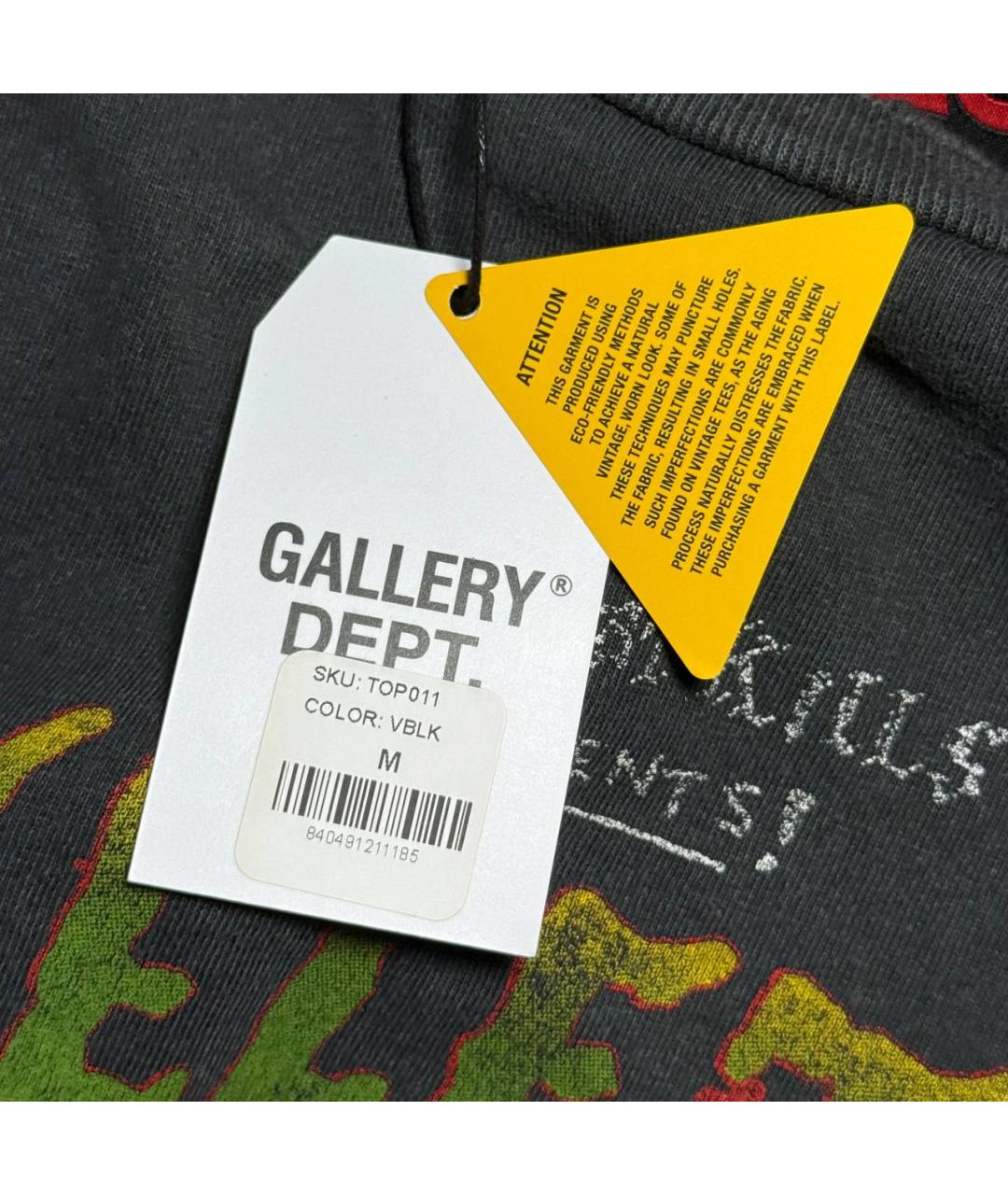 Gallery Dept Серая футболка, фото 5