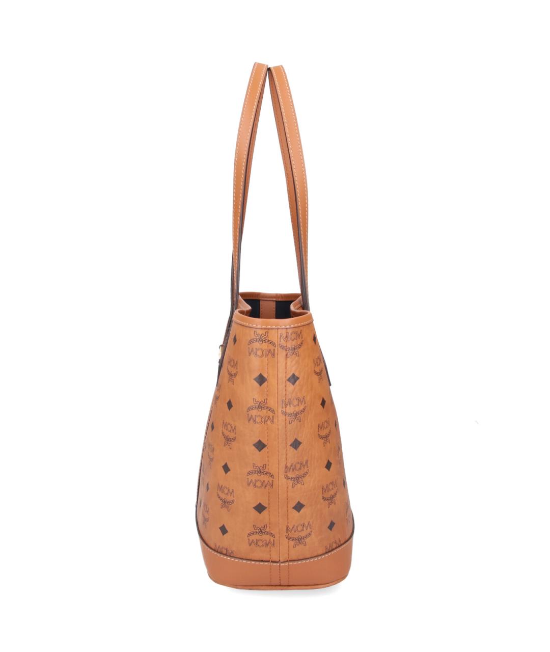 MCM Коричневая сумка тоут, фото 5