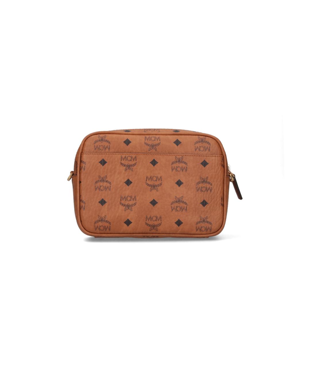 MCM Коричневая сумка на плечо, фото 3