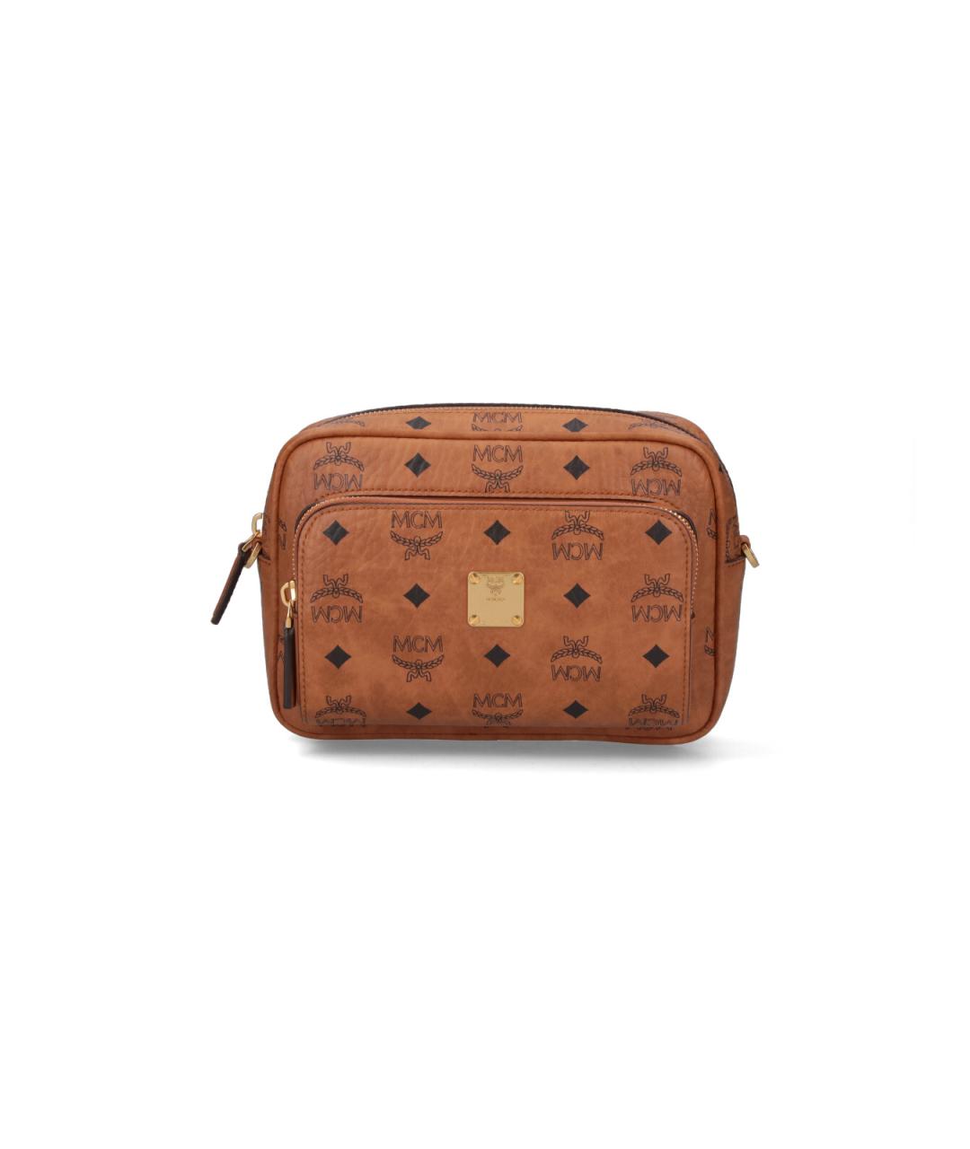 MCM Коричневая сумка на плечо, фото 1