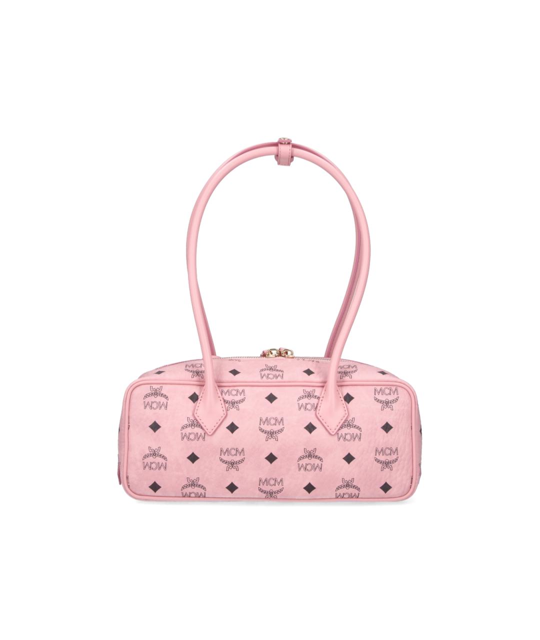MCM Розовая сумка через плечо, фото 3