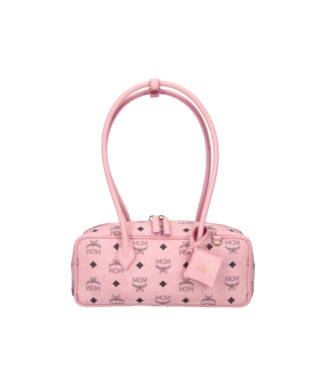MCM Розовая сумка через плечо, фото 1