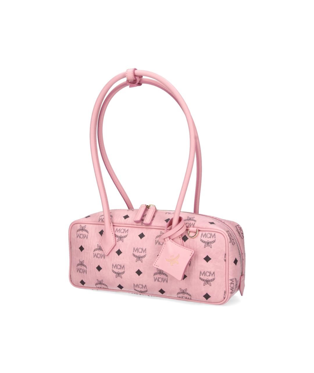 MCM Розовая сумка через плечо, фото 2