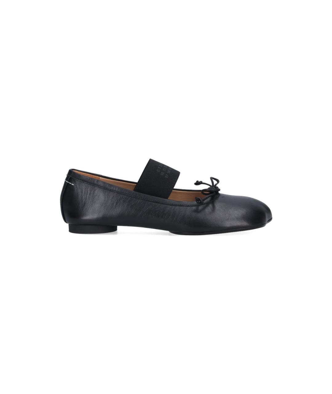 MM6 MAISON MARGIELA Черные балетки, фото 1