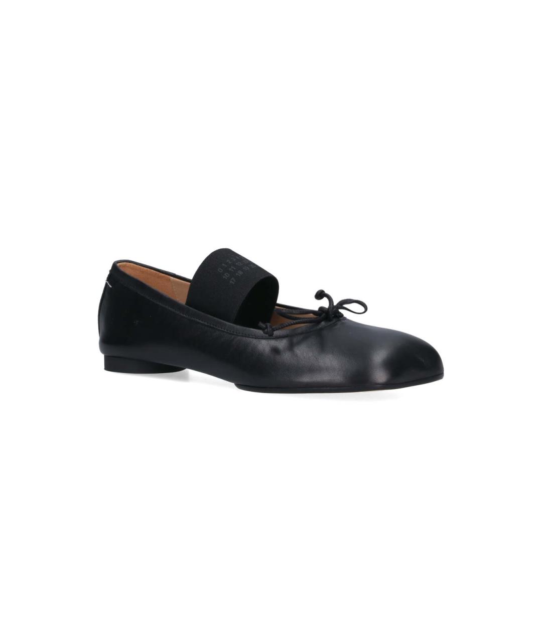 MM6 MAISON MARGIELA Черные балетки, фото 2