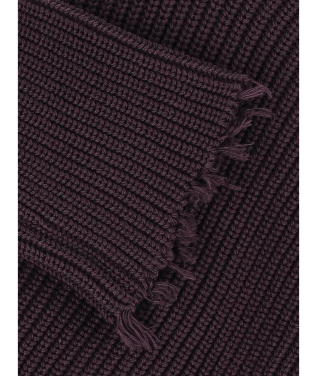 MM6 MAISON MARGIELA Коричневый хлопковый джемпер / свитер, фото 3