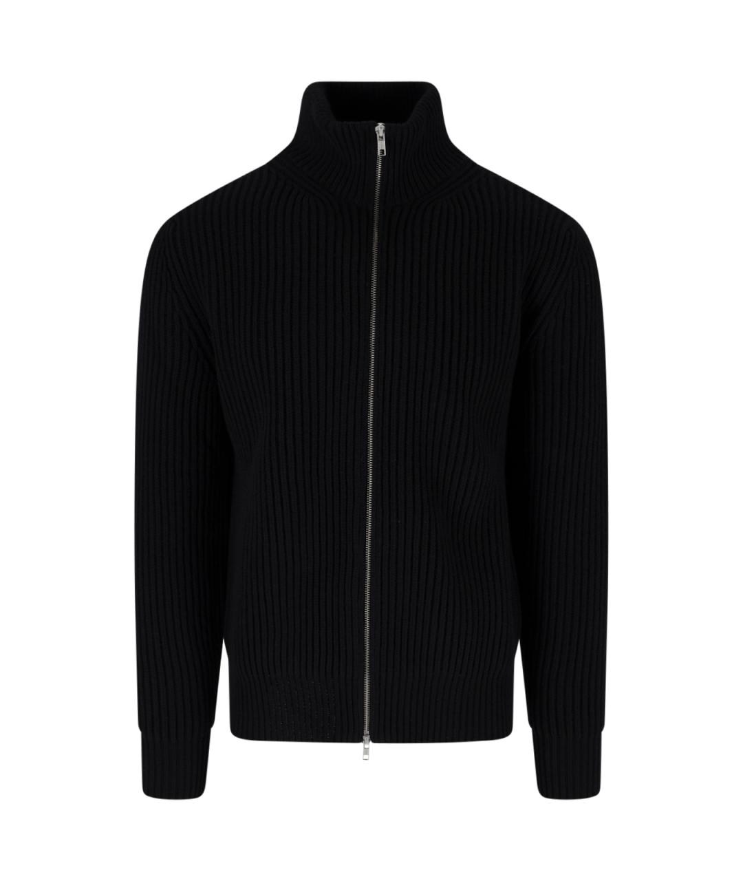 MM6 MAISON MARGIELA Черный шерстяной джемпер / свитер, фото 1