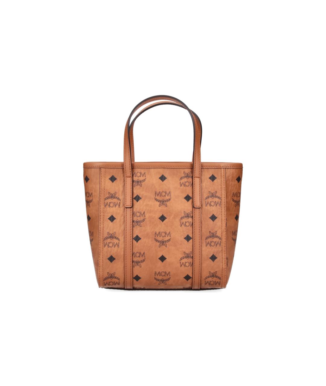 MCM Коричневая сумка тоут, фото 3